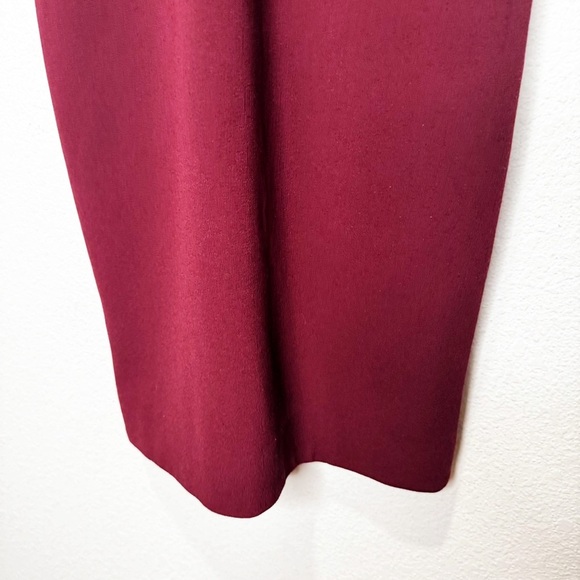 Dress the Population Louisa Dress Red XS - Picture 9 of 16